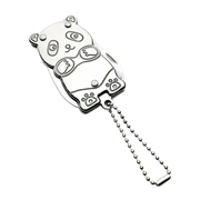 Cute Panda Utility Knife – Mini Keychain Box Opener for Everyday Use